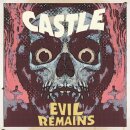 CASTLE -- Evil Remains  LP  SPLATTER