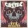 CASTLE -- Evil Remains  LP  SPLATTER