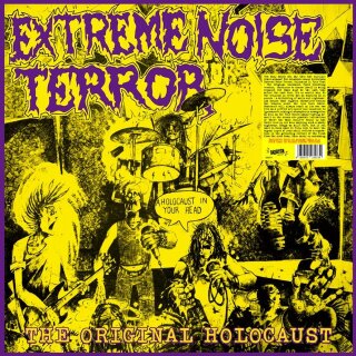 EXTREME NOISE TERROR -- A Holocaust in Your Head (The Original Holocaust)  LP  BLACK