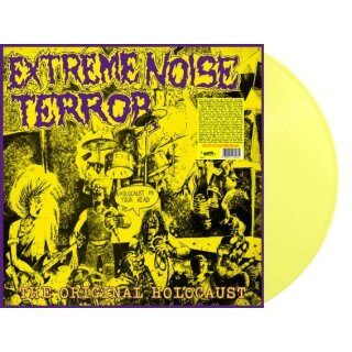 EXTREME NOISE TERROR -- A Holocaust in Your Head (The Original Holocaust)  LP  YELLOW