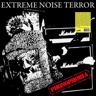 EXTREME NOISE TERROR -- Phonophobia  LP  BLACK