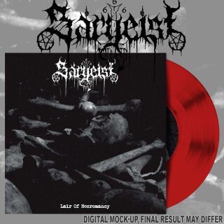 SARGEIST -- Lair of Necromancy  7"  RED