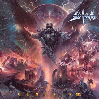 SODOM -- Genesis XIX  CD  JEWELCASE