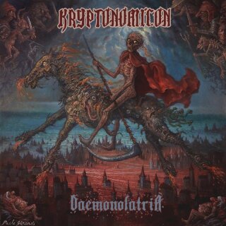 KRYPTONOMICON -- Demonolatria  CD  DIGIPACK