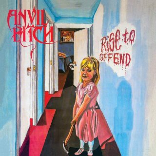 ANVIL BITCH -- Rise to Offend  CD  JEWELCASE