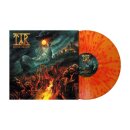 TYR -- Battle Ballads  LP  FLAME SPLATTER  B-STOCK