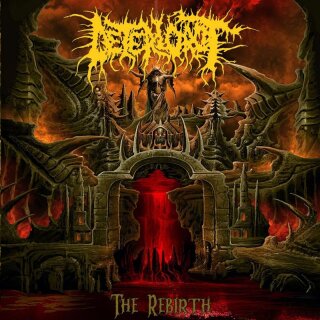 DETERIOROT -- The Rebirth  LP  BLACK