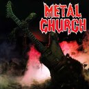 METAL CHURCH -- s/t  LP  BLACK  B-STOCK