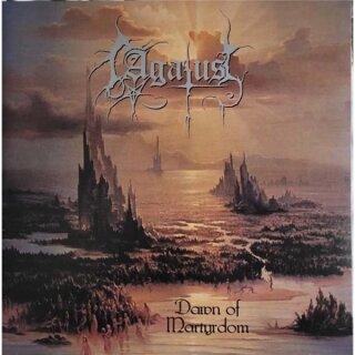 AGATUS -- Dawn of Martyrdom  LP  BLACK