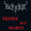 BEHERIT -- Messe des Morts  MLP  BLACK