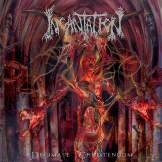 INCANTATION -- Decimate Christendom  LP  INSOMNIA