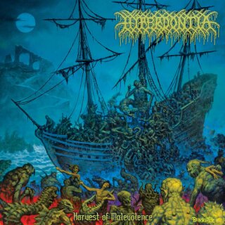 HYPERDONTIA -- Harvest of Malevolence  CD  JEWELCASE