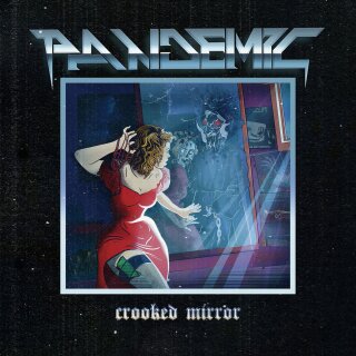 PANDEMIC -- Crooked Mirror  CD  JEWELCASE