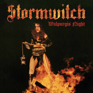 STORMWITCH -- Walpurgis Night  LP  MIXED