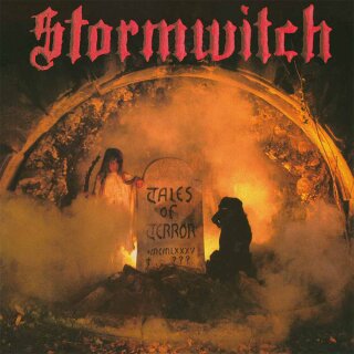 STORMWITCH -- Tales of Terror  LP  BLACK