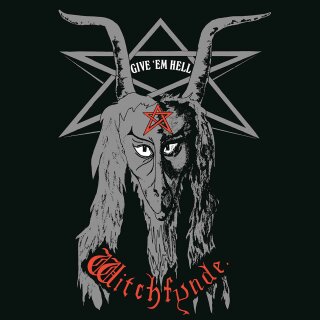 WITCHFYNDE -- Give em Hell  LP  180g BLACK