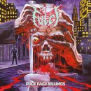 FULCI -- Duck Face Killings  LP  RED IN BLUE