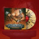 POUNDER -- Thunderforged  LP  LINE OF FIRE SPLATTER