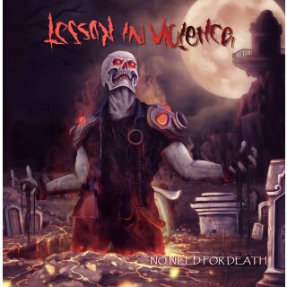 LESSON IN VIOLENCE -- No Need for Death  LP  GOLD