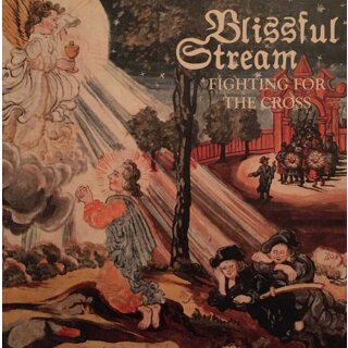 BLISSFUL STREAM -- Fighting for the Cross  LP  RED