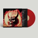 OBNOXIOUS YOUTH -- Burning Savage  LP  RED