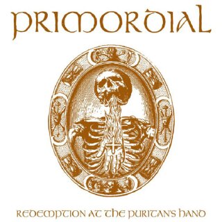 PRIMORDIAL -- Redemption at the Puritans Hand  DLP  BLACK  B-STOCK