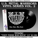 TITANIC -- Then There Was Rock  LP  BLACK
