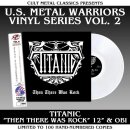 TITANIC -- Then There Was Rock  LP  WHITE