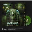 OVERKILL -- The Electric Age  LP  POP-UP  GREEN