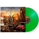 BLITZKRIEG -- s/t  LP  GREEN