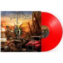 BLITZKRIEG -- s/t  LP  RED