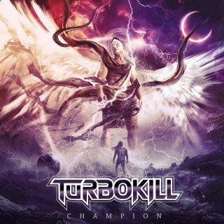 TURBOKILL -- Champion  LP  PURPLE