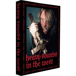 HEAVY SOUNDS IN THE WEST --  BOOK