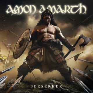 AMON AMARTH -- Berserker  DLP  BLACK