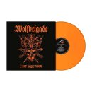 WOLFBRIGADE -- Life Knife Death  LP  ORANGE MARBLED