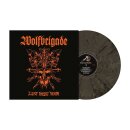 WOLFBRIGADE -- Life Knife Death  LP  GREY MARBLED