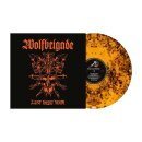 WOLFBRIGADE -- Life Knife Death  LP  ORANGE BLACK DUST