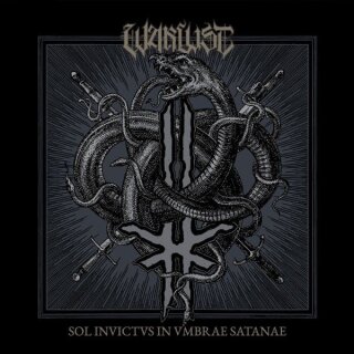 WARLUST -- Sol Invictvs In Vmbrae Satanae  LP  BLACK