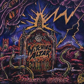 BOTTOMLESS / WITCHING ALTAR -- Graveyard Thunder  CD  JEWELCASE