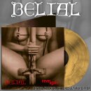 BELIAL -- Never Again  LP  MUSTARD GALAXY