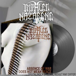 IMPALED NAZARENE -- Absence of War Does Not Mean Peace  LP  CLEAR BLACK