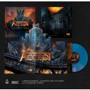 ACCEPT -- The Rise of Chaos  LP  POP-UP  BLUE