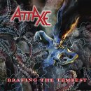 ATTAXE -- Braving the Tempest  LP