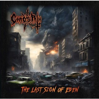 CHAOS PATH -- The Last Sign of Eden  CD