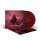 TEMPLE OF DREAD -- God of the Godless  LP  RED MARBLED