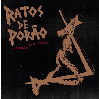 RATOS DE PORAO -- Sistemados pelo crucifa  LP  BLACK