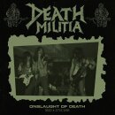 DEATH MILITIA -- Onslaught of Death: Demo & Live 1985...