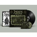 DEATH MILITIA -- Onslaught of Death: Demo & Live 1985 (Second Pressing)  LP+CD  BLACK