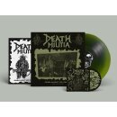 DEATH MILITIA -- Onslaught of Death: Demo & Live 1985  LP+CD  DIE HARD GREEN