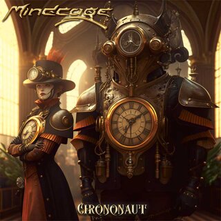 MINDCAGE -- Chrononaut  CD  JEWELCASE